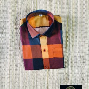 Madras Checks Shirt Only 8