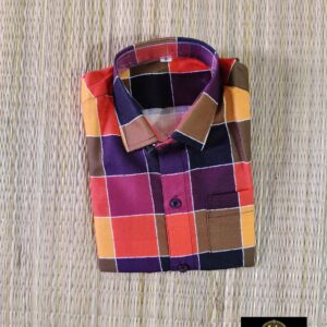 Madras Checks Shirt Only 9